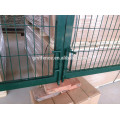 3 ft. H 5 polegadas x 5 pés. H Galvanized Steel Walk-Through Fence Gate